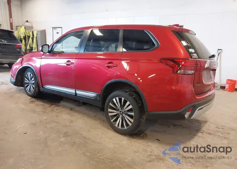 2019 Mitsubishi Outlander Se from USA, damaged, VIN JA4AD3A31KZ055407
